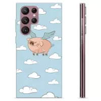 Samsung Galaxy S22 Ultra 5G TPU Case - Flying Pig
