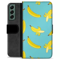 Samsung Galaxy S22+ 5G Premium Wallet Case - Bananas