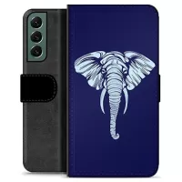 Samsung Galaxy S22+ 5G Premium Wallet Case - Elephant
