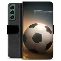 Samsung Galaxy S22+ 5G Premium Wallet Case - Soccer
