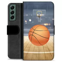 Samsung Galaxy S22+ 5G Premium Wallet Case - Basketball
