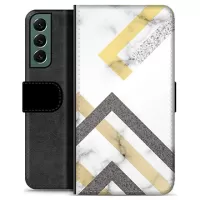 Samsung Galaxy S22+ 5G Premium Wallet Case - Abstract Marble