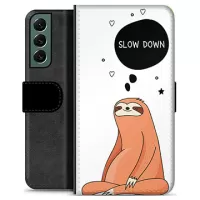 Samsung Galaxy S22+ 5G Premium Wallet Case - Slow Down