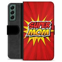 Samsung Galaxy S22+ 5G Premium Wallet Case - Super Mom