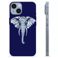 iPhone 14 TPU Case - Elephant