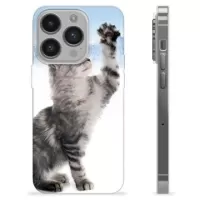 iPhone 14 Pro TPU Case - Cat