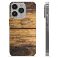 iPhone 14 Pro TPU Case - Wood