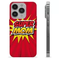 iPhone 14 Pro TPU Case - Super Mom