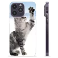 iPhone 14 Pro Max TPU Case - Cat