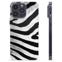 iPhone 14 Pro Max TPU Case - Zebra