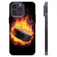 iPhone 14 Pro Max TPU Case - Ice Hockey