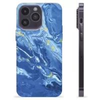 iPhone 14 Pro Max TPU Case - Colorful Marble