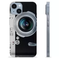 iPhone 14 TPU Case - Retro Camera
