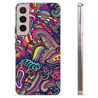 Samsung Galaxy S22 5G TPU Case - Abstract Flowers