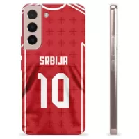 Samsung Galaxy S22 5G TPU Case - Serbia