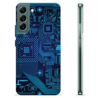Samsung Galaxy S22+ 5G TPU Case - Circuit Board