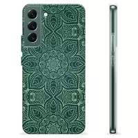 Samsung Galaxy S22+ 5G TPU Case - Green Mandala