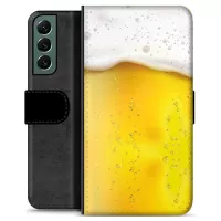 Samsung Galaxy S22+ 5G Premium Wallet Case - Beer