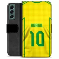 Samsung Galaxy S22+ 5G Premium Wallet Case - Brazil