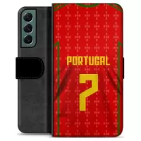 Samsung Galaxy S22+ 5G Premium Wallet Case - Portugal