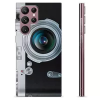 Samsung Galaxy S22 Ultra 5G TPU Case - Retro Camera