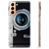 Samsung Galaxy S21+ 5G TPU Case - Retro Camera