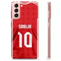 Samsung Galaxy S21 5G TPU Case - Serbia