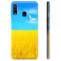 Samsung Galaxy A20e TPU Case Ukraine - Wheat Field