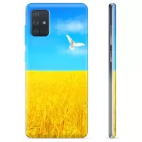 Samsung Galaxy A71 TPU Case Ukraine - Wheat Field