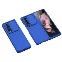 Luggage Series Samsung Galaxy Z Fold4 Case - Sapphire Blue