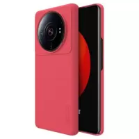 Nillkin Super Frosted Shield Xiaomi 12S Ultra Case - Red