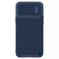 Nillkin Textured S iPhone 14 Pro Hybrid Case - Blue