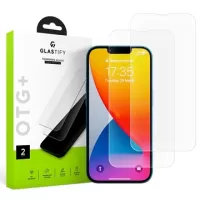 Glastify OTG+ iPhone 14 Screen Protector - 2 Pcs.