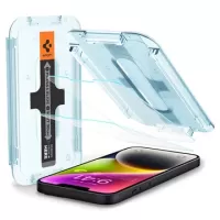 Spigen Glas.tR Ez Fit iPhone 13/13 Pro/14 Screen Protector - 2 Pcs.