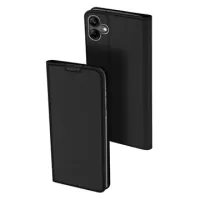 Dux Ducis Skin Pro Samsung Galaxy A04 Flip Case - Black