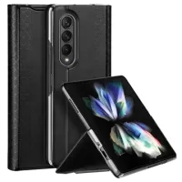 Dux Ducis Bril Samsung Galaxy Z Fold3 5G Flip Case - Black