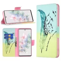 Wonder Series Google Pixel 7 Wallet Case - Feathers