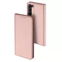 Dux Ducis Skin Pro Samsung Galaxy S23+ 5G Flip Case - Pink