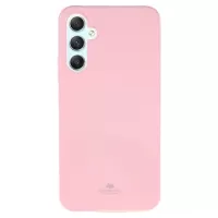 Mercury Goospery Glitter Samsung Galaxy A34 5G TPU Case - Pink
