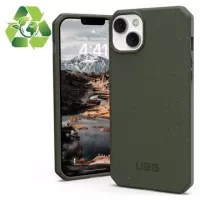 UAG Outback iPhone 14 Plus Biodegradable Case - Olive Green