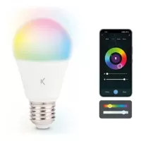 Ksix SmartLED RGB+CCT Light Bulb - 9W, 806lm