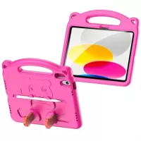 Dux Ducis Panda iPad (2022) Kids Shockproof Case - Hot Pink
