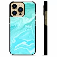 iPhone 13 Pro Max Protective Cover - Blue Marble