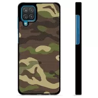 Samsung Galaxy A12 Protective Cover - Camo