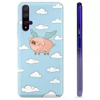 Huawei Nova 5T TPU Case - Flying Pig