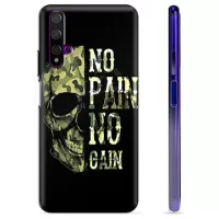 Huawei Nova 5T TPU Case - No Pain, No Gain