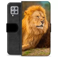 Samsung Galaxy A42 5G Premium Wallet Case - Lion
