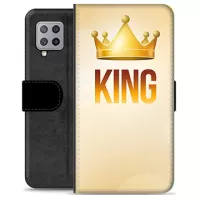 Samsung Galaxy A42 5G Premium Wallet Case - King