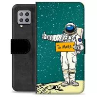 Samsung Galaxy A42 5G Premium Wallet Case - To Mars