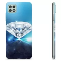 Samsung Galaxy A22 5G TPU Case - Diamond